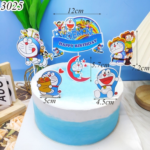 SCG-set cắm doremon happy TP