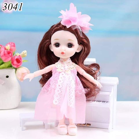 Tuong - chipi 17cm 13 khớp Hồng