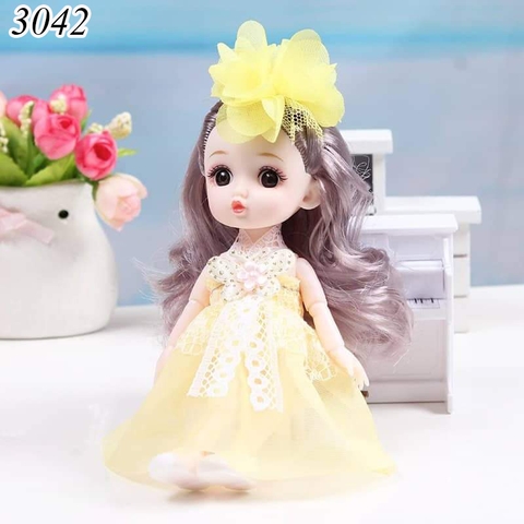 Tuong - chipi 17cm 13 khớp Vàng