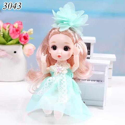 Tuong - chipi 17cm 13 khớp Xanh dương