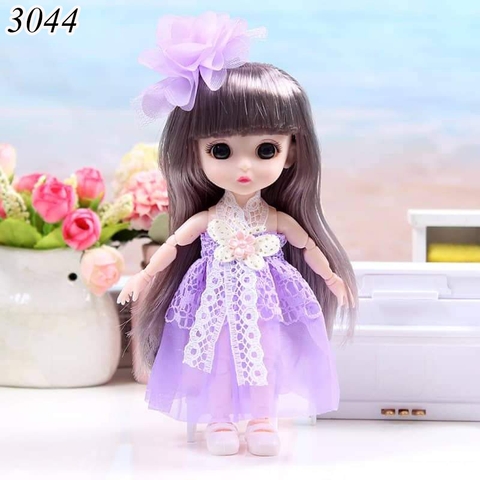 Tuong - chipi 17cm 13 khớp Tím