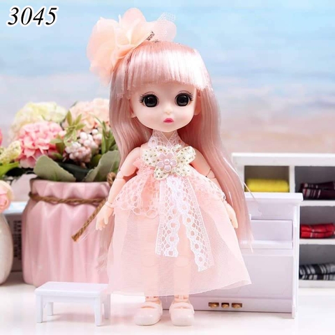 Tuong - chipi 17cm 13 khớp Cam