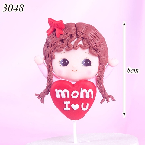 SLC- Silicon Bé gái love Mom