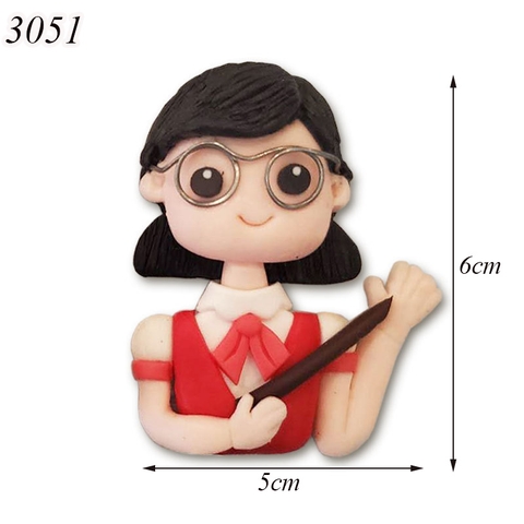 SLC-Silicon Cô giáo áo đỏ