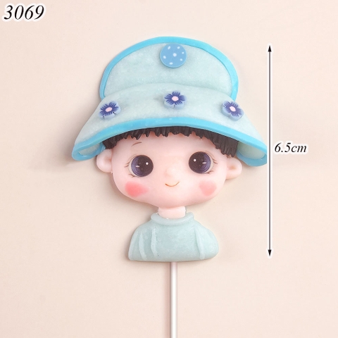 SLC- Silicon Bé trai đội mũ xanh