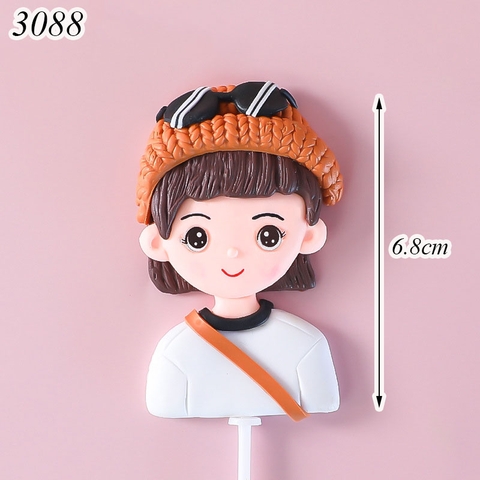 SLC- Silicon cô gái áo trắng mũ kính