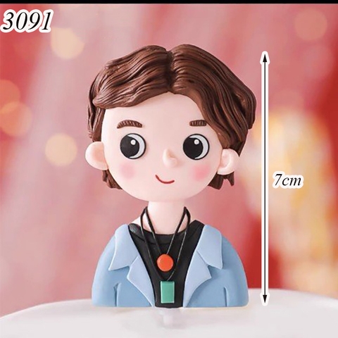 SLC-Silicon chàng trai đeo còi