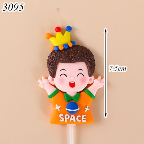 SLC- Silicon Bé trai vương miện vàng