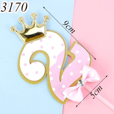 SCG - 5 số 2 vương miện Hồng lớn TP