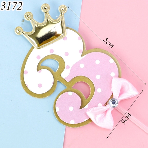 SCG - 5 số 3 vương miện Hồng lớn TP