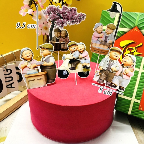 SCG-set cắm giấy ông bà