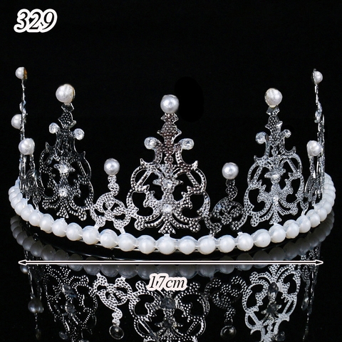 VM - Vương miện khuyết bạc size lớn đường kính 18cm