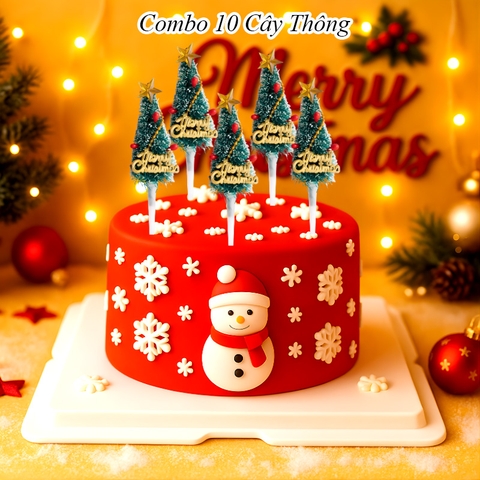 Combo 10 cây thông noel M11
