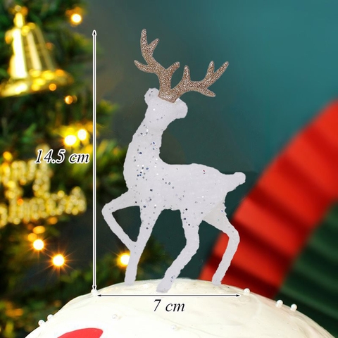 Tuần lộc đính đá noel