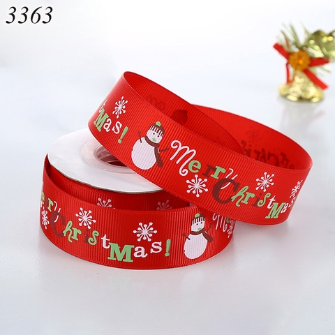 Cuộn 9m Ruybang noel đỏ khổ 2.5cm