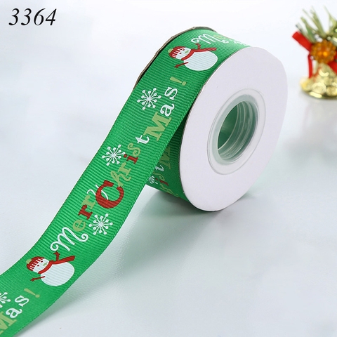 Cuộn 9m Ruybang noel xanh khổ 2.5cm