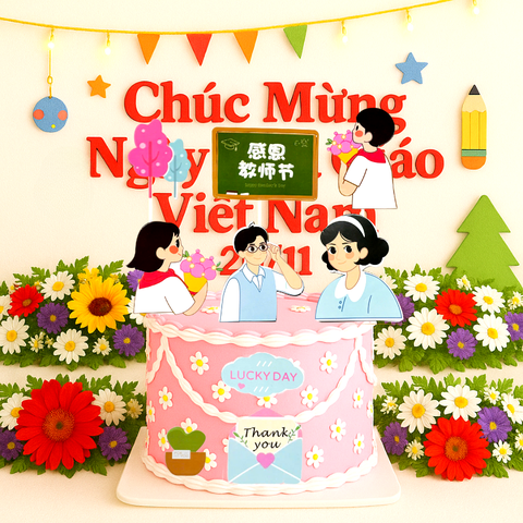 SCG - set cắm mẫu 20/11 M3