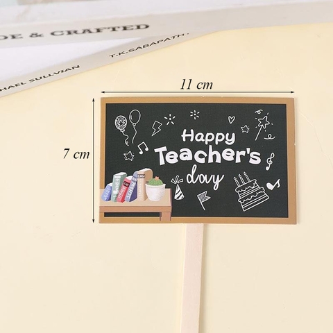 Cam - set 5 bảng gỗ teacher day 20/11