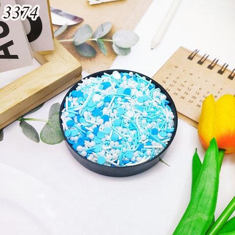 Lọ 100gr Kẹo Đường Cốm Trắng Xanh