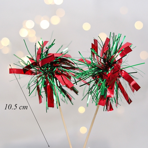SC - 2 que cắm tua rua lấp lánh xanh đỏ size to