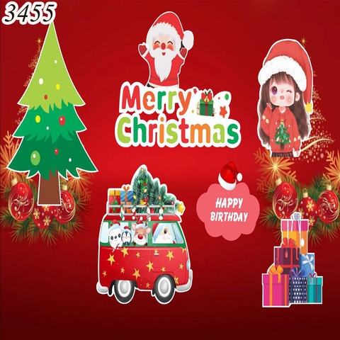 SCG - set cắm Bé Gái Noel TP