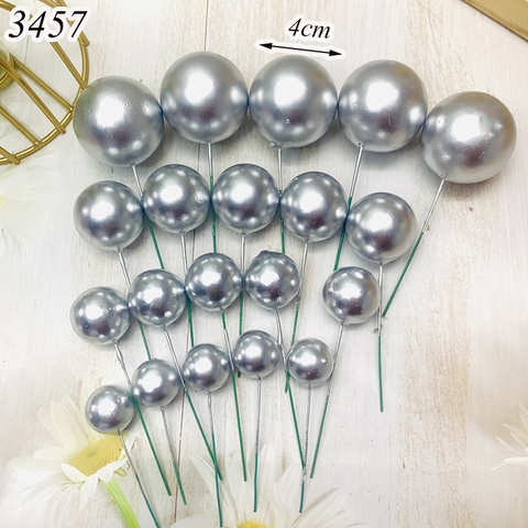 Combo gói 20 bi bạc 4 size