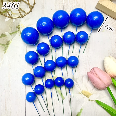 Combo gói 20 bi xanh dương đậm 4 size