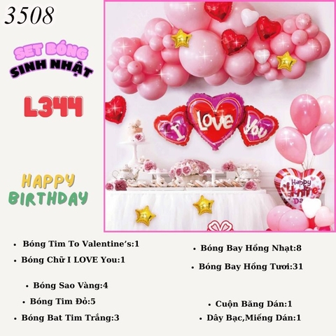 Bóng chữ L344