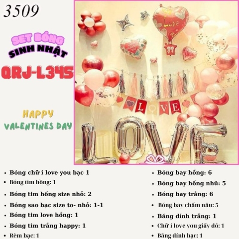 Bóng Chữ L345 TP
