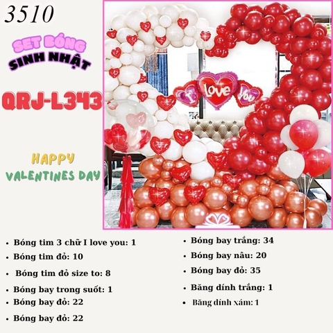 Bóng chữ L343 TP