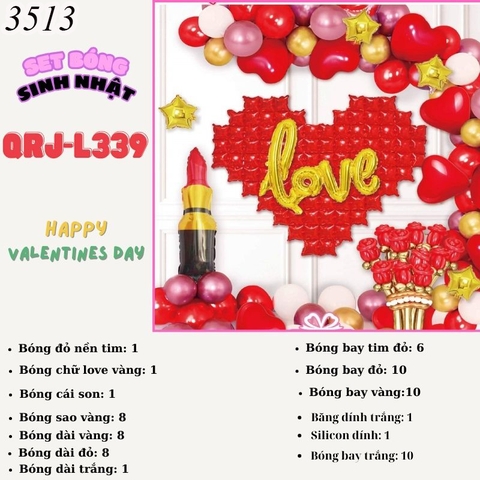 Bóng Chữ L339 TP