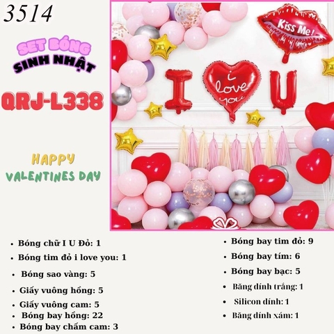 Bóng chữ L338 TP