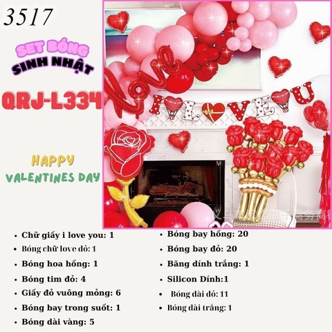 Bóng chữ L334 TP