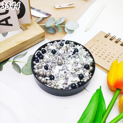 Lọ 100gr Kẹo Đường Cốm Đen
