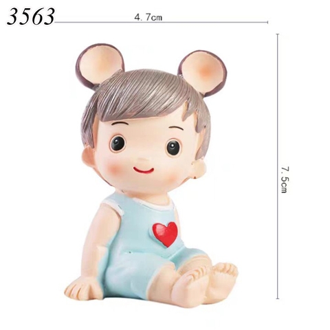 Tuong - bé trai tai chuột xanh