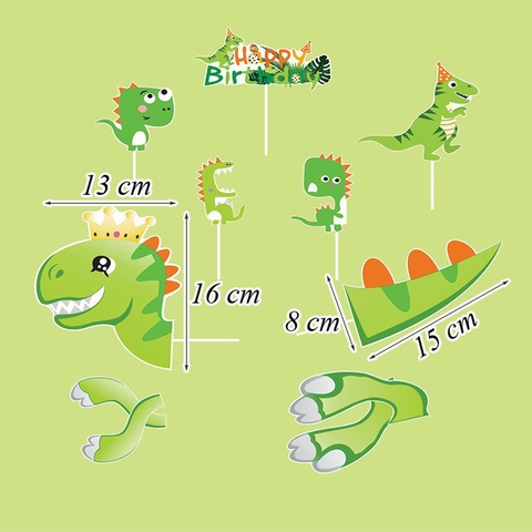 SCG-set cắm khủng long xanh lá lớn HD.