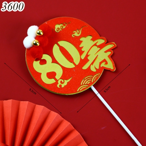 SCG- que cắm tròn thọ 80