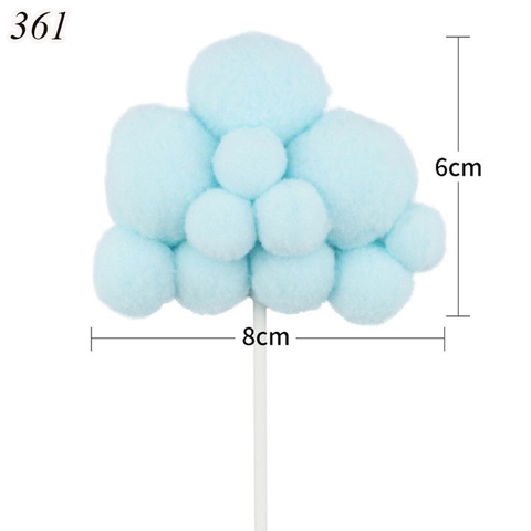 SCG - Que cắm mây xanh