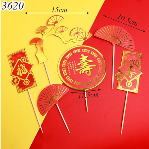 SCG- sét cắm chúc thọ đỏ