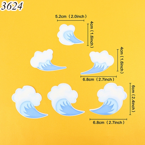SCG - sét cắm 5 sóng biển