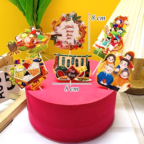 SCG - Sét cắm tết gia đình