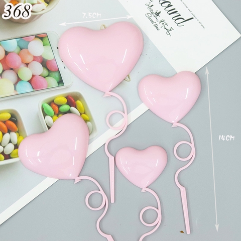 Cam - Bộ cắm tim xoắn hồng