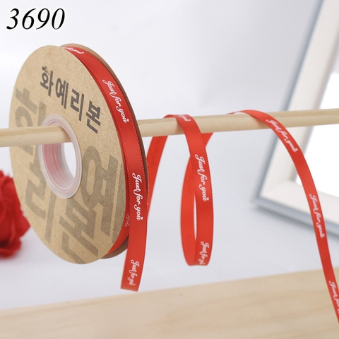Cuộn 50m Ruybang Just For You Đỏ 1cm
