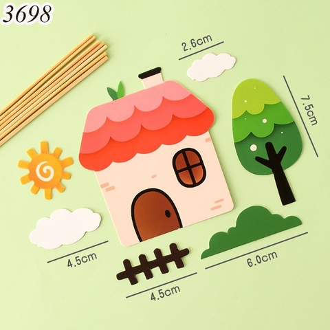 SCG-set cắm ngôi nhà M2