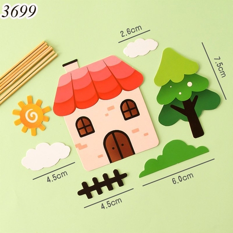 SCG-set cắm ngôi nhà M3