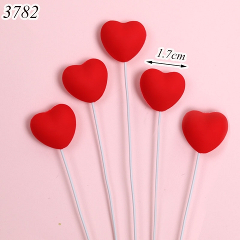 SLC-Silicon Set 5 tim đỏ 1.6cm
