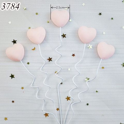 SLC-Silicon Set 5 tim hồng 2.5cm