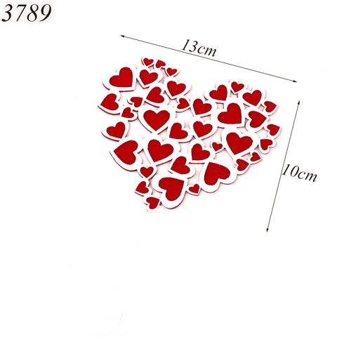 SCG-thẻ cắm seri tim đỏ
