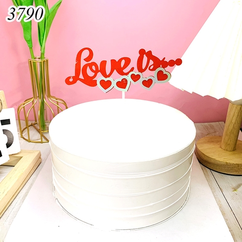 SCG-set cắm love is đỏ