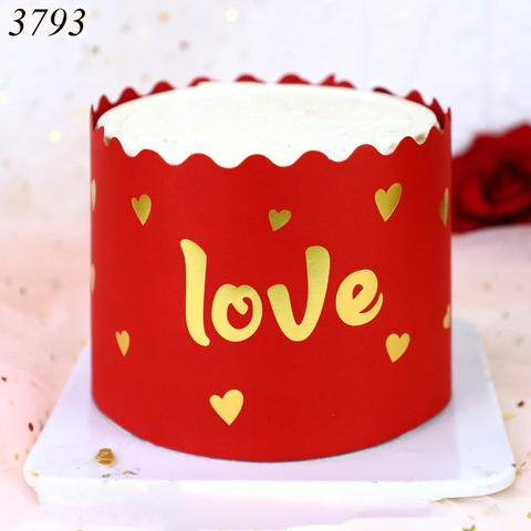 SCG -5 thành bánh đỏ love
